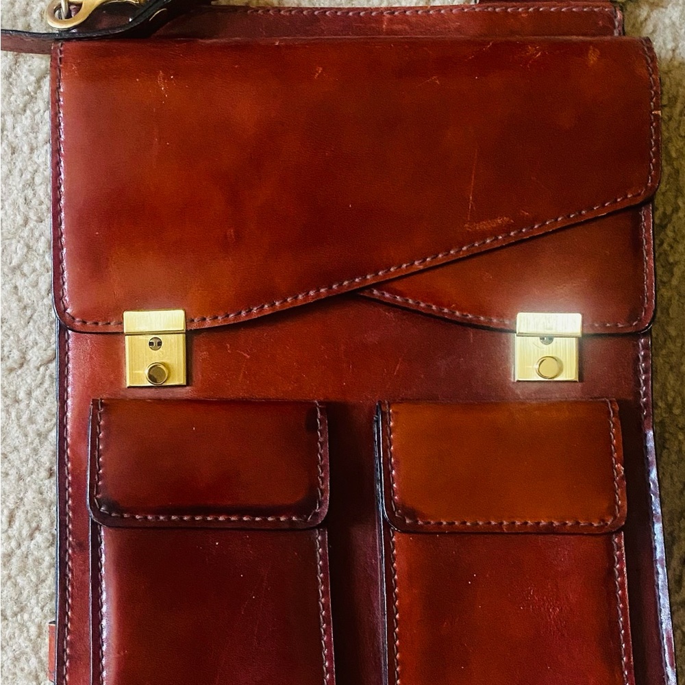 Vintage Fiocchi Italy Messenger Bag